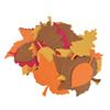 4m Autumn Leaves Maple Garland Thanksgiving Decoration Flag Banner Wall Fireplace Halloween Christmas Decor