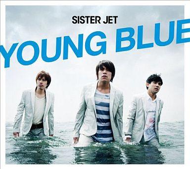 

CD SISTER JET - YOUNG BLUE CAP148 Felicity 2012 Japan Rock Used