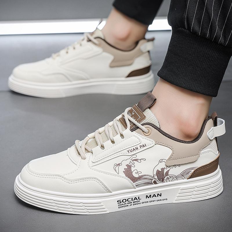 Herren Koreanische Freizeitschuhe Sommer Neu Weichsohle Rutschfest Outdoor Walking Schuhe Studenten Flats Mode Jugend Sport Board Schuh