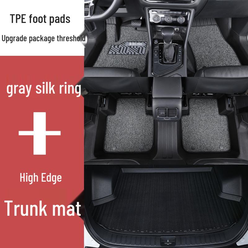 TPE Floor Mats for Honda: CRV, Accord, Civic, XR-V, Vezel, Avancier, UR-V, Breeze, Fit, Lingpai, Elysion.