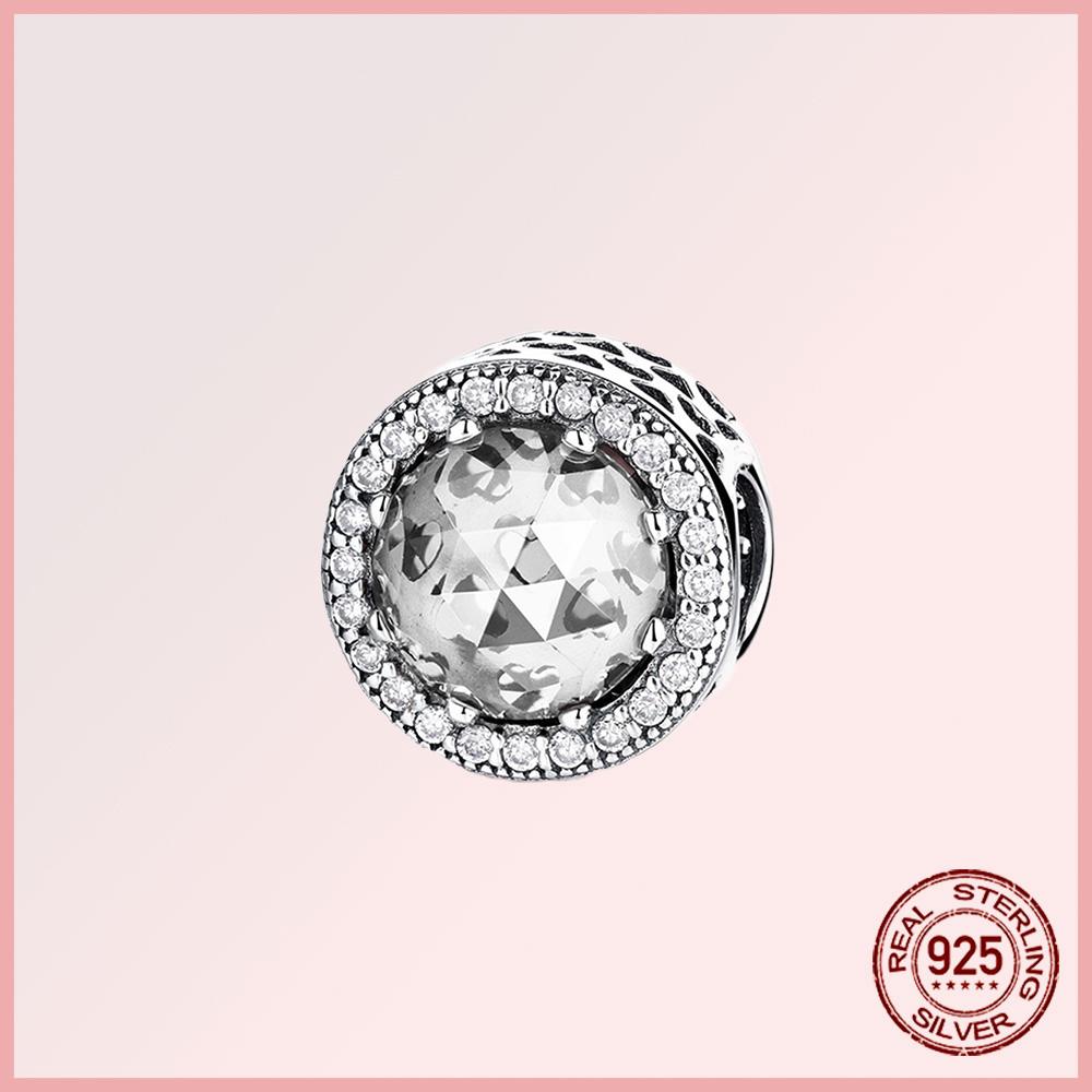 Sparkling Pavé Angel Wings Copper Dangle Charms Fit Original Bracelet Beads Jewelry Gift Diy