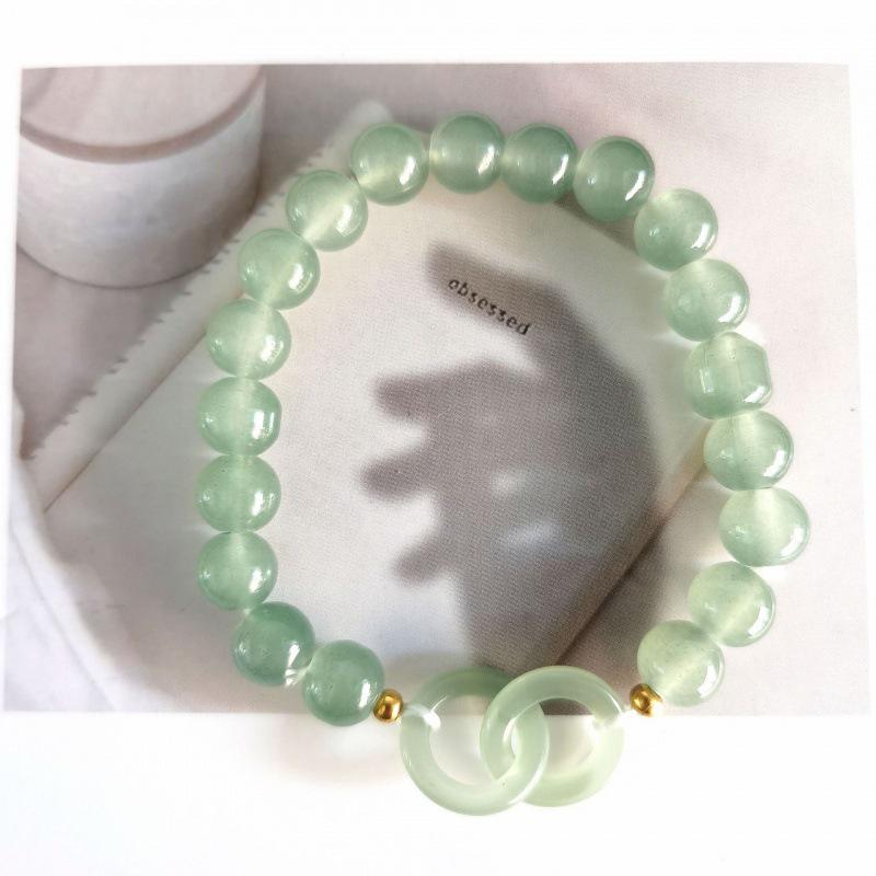 Literary Design Women’s Interlocking Bracelet - Peace Buckle, Bestie Birthday Gift