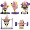 5 ks/sada Dragon Ball Z Fitness BUU Akční figurka Hračky Kolekce PVC Model Vinylová figurka Panenka