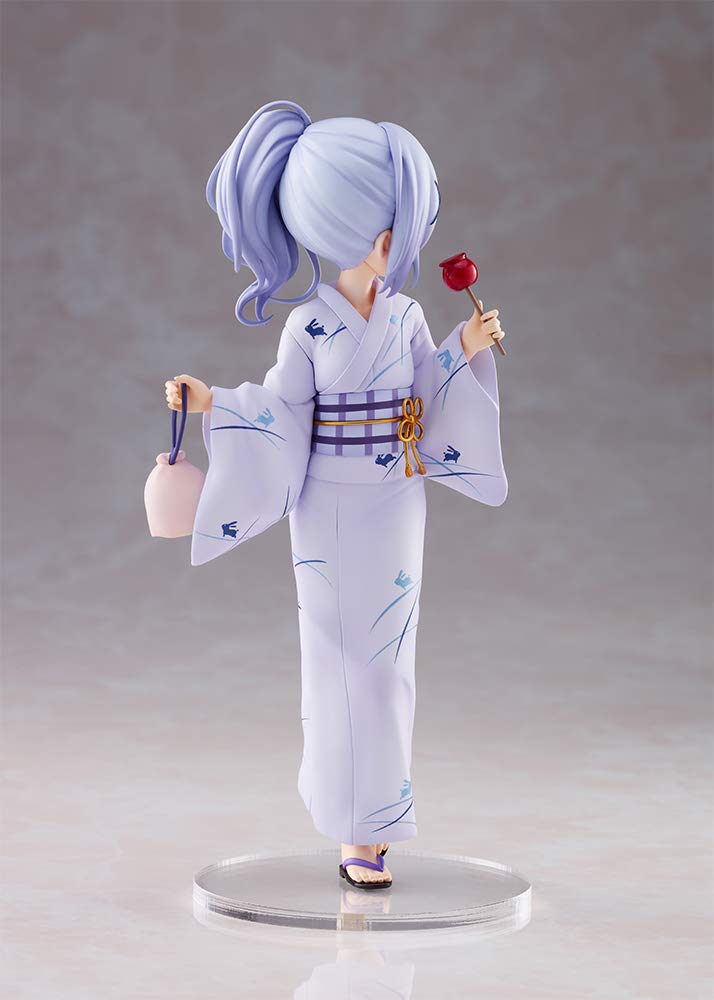 PLUM Is the Order a BLOOM Chino Figure Scale PVC Painted Finished Product Rabbit? (Summer Festival) =Repackage Edition= 1/7
