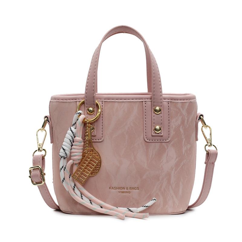 Popular bags women's spring summer versatile new casual messenger bags portable bucket bags