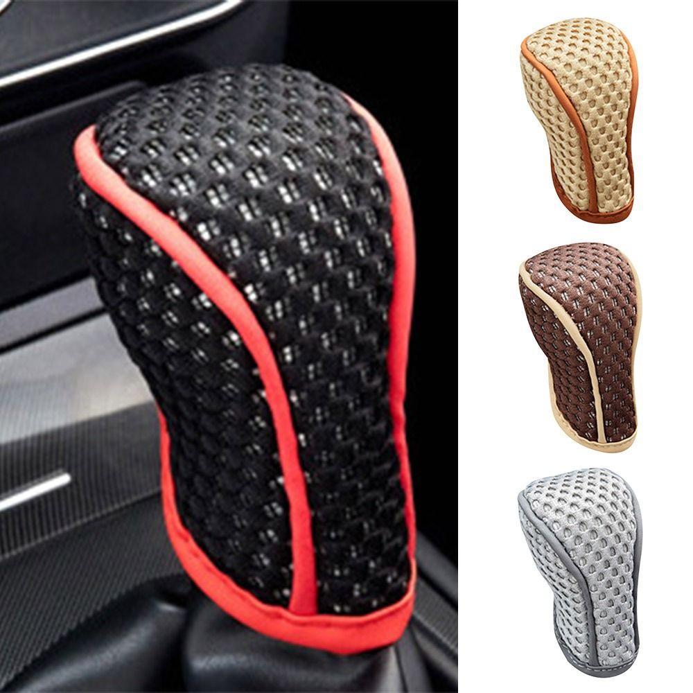Non Slip Car Shift Knob Cover Absorbent Gear Shift Collars New Car Interior Accessories