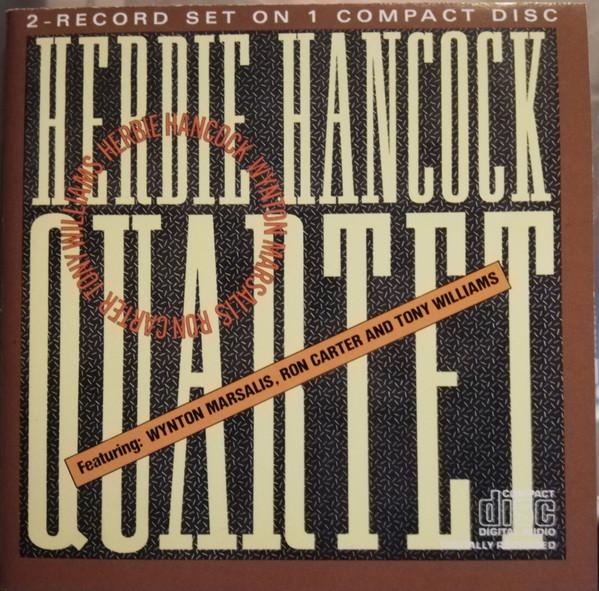 

CD HERBIE HANCOCK - Quartet CGK38275 Columbia USA & Cana Jazz Used