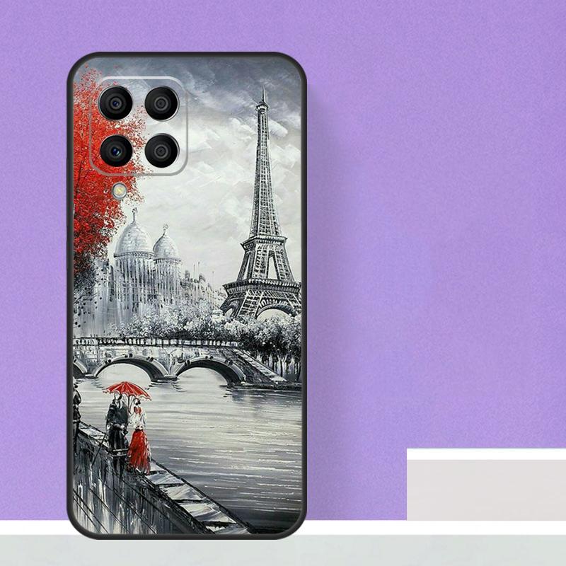 Paris Turnul Eiffel Franța Pentru Samsung Galaxy M55 M15 M13 M33 M53 M20 M30s M31s M12 M32 M52 M11 M51 M14 M34 M54 Carcase