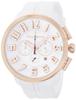 Tendence Gulliver 47mm Watch, White Dial, Stainless Steel, Mineral Glass, Quartz Movement, TY460015 [Parallel Import]