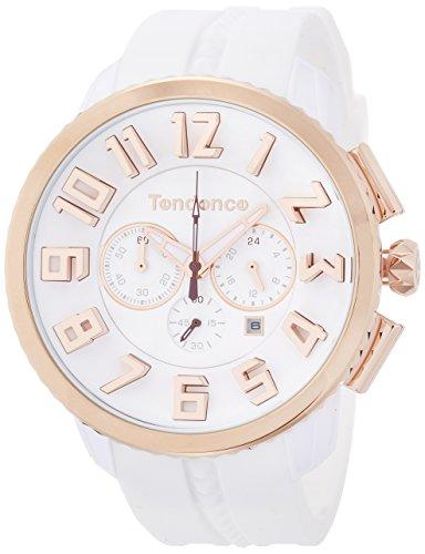 Tendence Gulliver 47mm Watch, White Dial, Stainless Steel, Mineral Glass, Quartz Movement, TY460015 [Parallel Import]