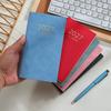 A6 Daily Planner Notebook 2027 Travel Planning Journal Portable Pocket Notebook  School Students