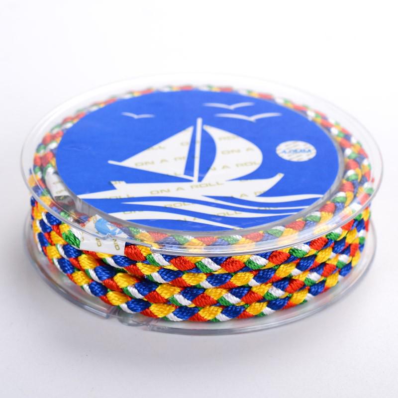 Children's Dragon Boat Festival Five-Color Rope Bracelet & Necklace DIY Kit