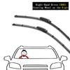 Car Front Wiper Blades For Mercedes Benz CLK Body Kit C209 A209 2001 2002-2009 Durable Slient Windshield Windscreen Accessories