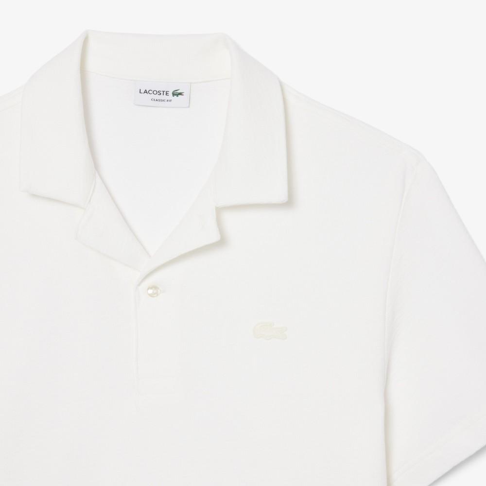 [lacoste] Men's Crepe Short-Sleeve Polo Shirt DH1969-56G70V