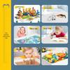 Multifunctional Building Block Table for Kids Ages 3-6: Educational & Playful Gift