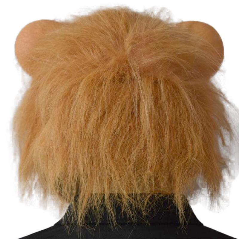 Christmas Gift Scary Animal Lion Latex Mask for Cosplay Bar Party Wholesale
