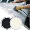 4pcs 150mm Wool Polishing Pads Thickened Automotive Scratches Removal Buffing Tool Achieve Flaw-Less High-Gloss Mirror Finish