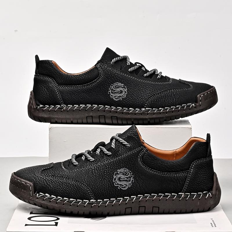 

Casual Shoes for Men Fashion Dress Personality Design Tenis De Hombre Moccasins Tenis Caballero Designer sneakers 38 чорний