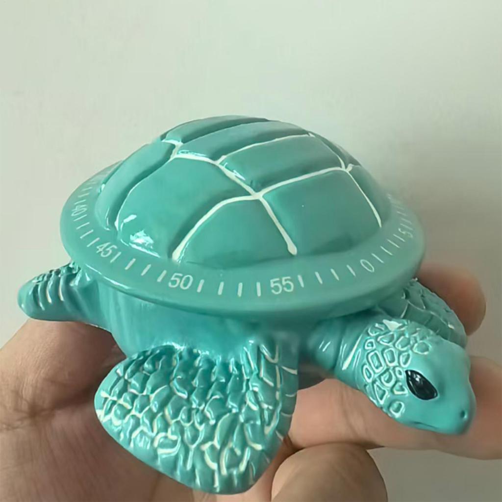 Countdown Timer Cute Clock Kitchen Magnets Wind-Up Visual Baking Timer Clock for Household Classroom Office School Bathroom