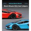 1/24 Lamborghini Revuelto Sports Car Toy Model Alloy Die Cast Four Wheel Suspension All Car Doors Can Be Opened Vehicle Models Collect Gifts