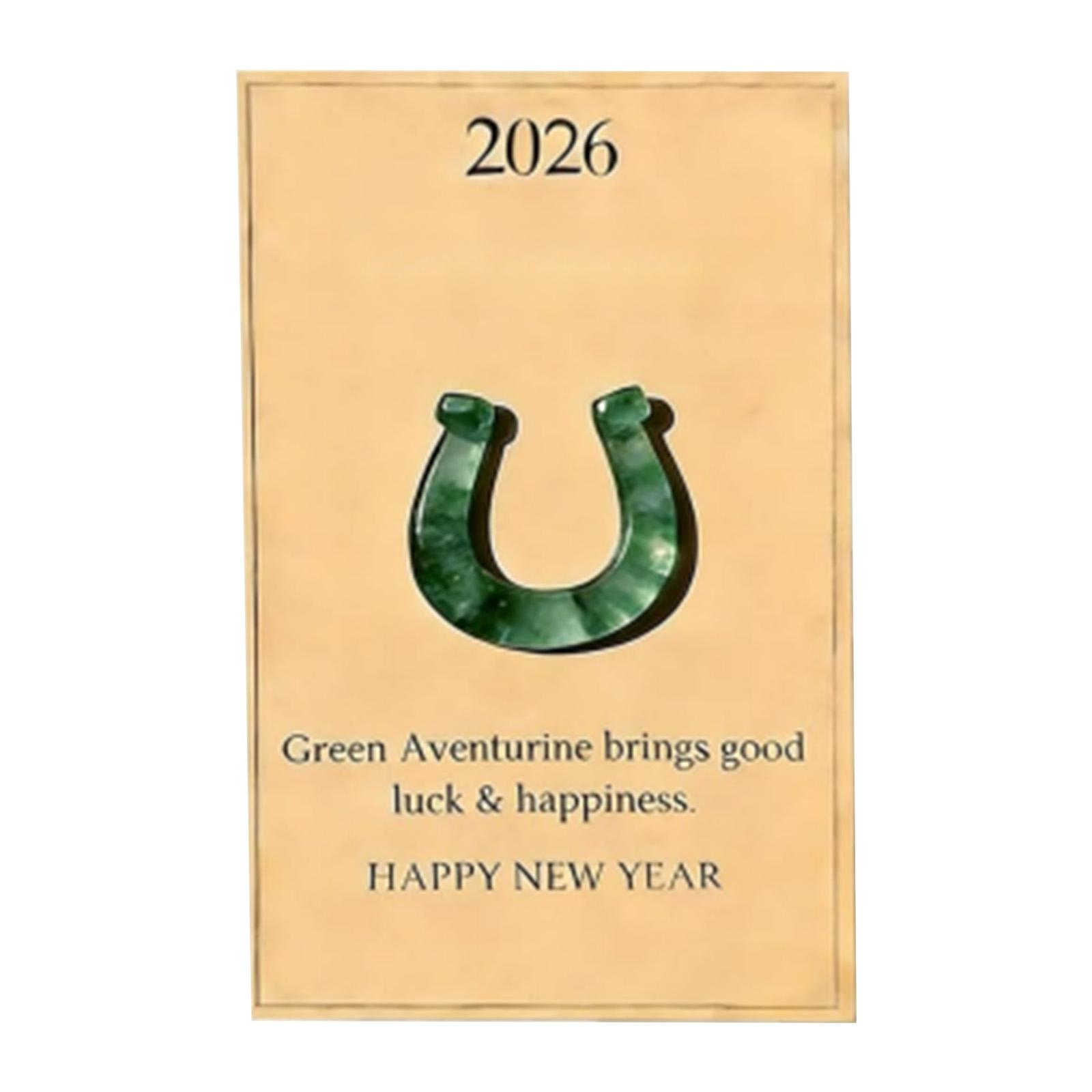 

A Pocket-shaped Horse, Symbolizing Strength And A New Beginning (2026), Comes With A Card And Is A Decorative Gift. One Size