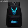 Luminous Schoolbag Backpack Student Schoolbag Animation Backpack Custom Printing