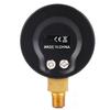 Pressure Gauge 50mm Dial 18 BSPT Bottom Connection for Air Water Oil Gas (030PSI 02Bar )