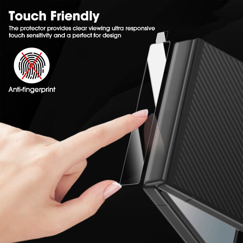 5PCS Soft Middle Hinge Hydrogel Film for Samsung Galaxy Z Flip 7 Z Fold 7 HD Clear Anti-scratch Hinge Screen Protector TPU Cover