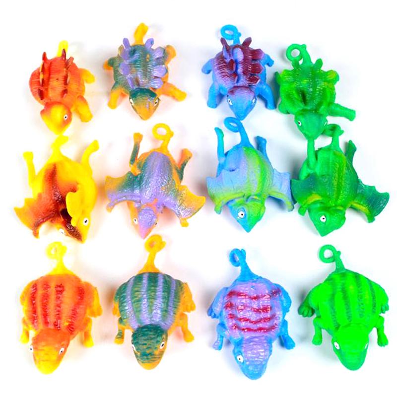 1Pc Dinosaur Antistress Inflatable Animal Toys Squeeze Soft Balloon Party Gift
