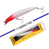 11cm/14g Lure Návnada Rybářské háčky Bionic Falešné návnady