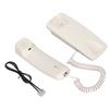 KXT777CID Corded Wall Phone Calendar LCD Display Redial Function Landline Corded Telehone for Hotel Home Office