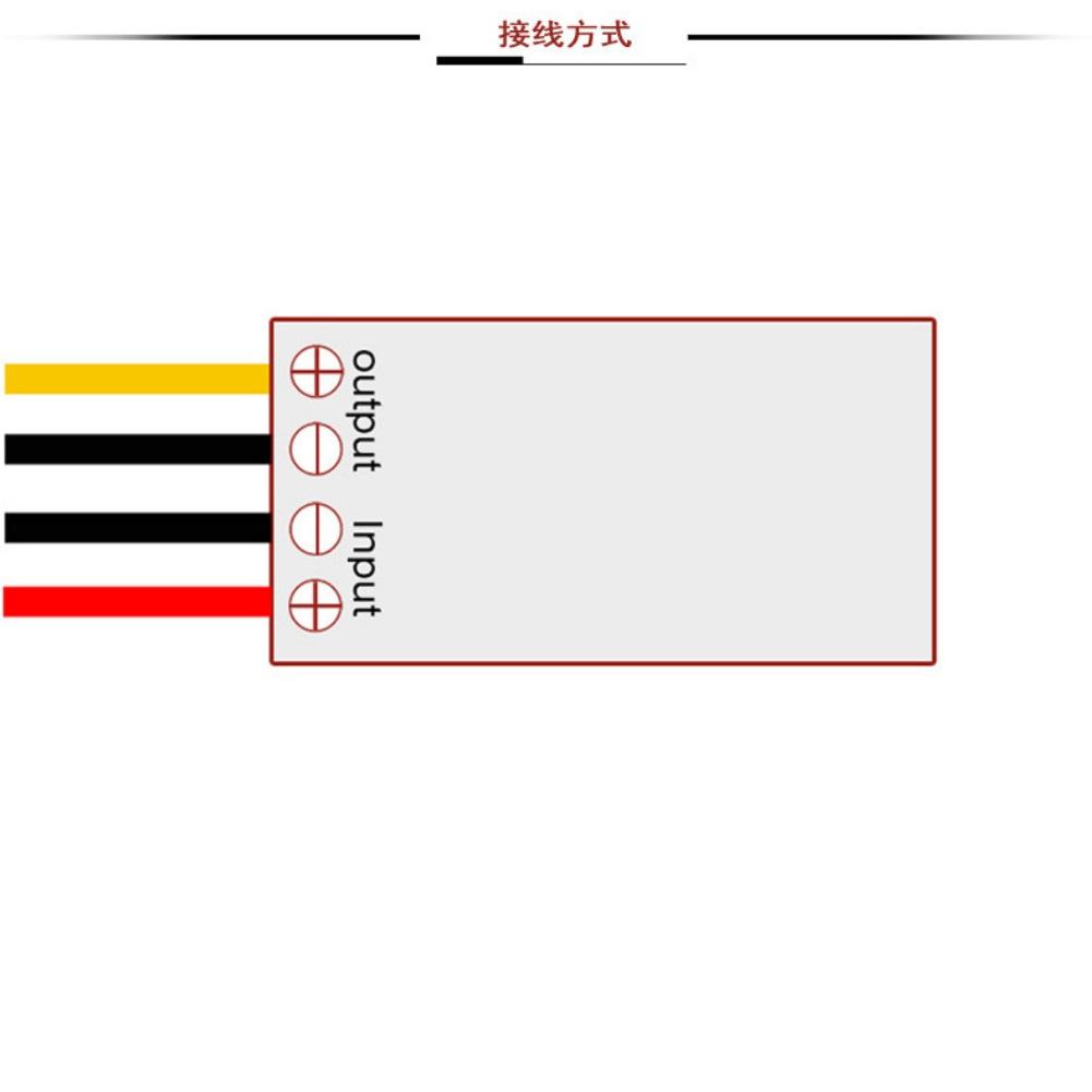 24V To 13.8V DC-DC Voltage Converter 80A Step Down Voltage Regulator Module IP67 Waterproof Construction