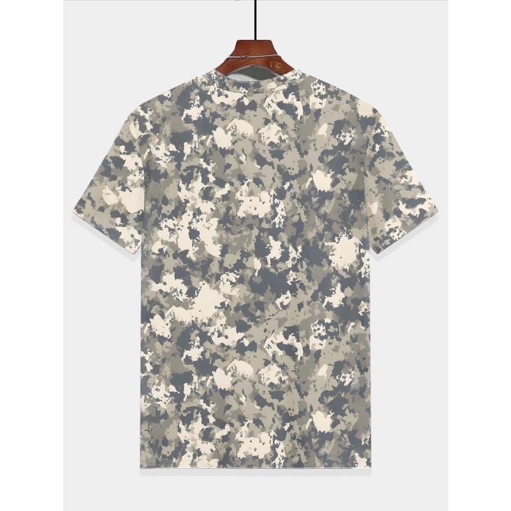 

Детская одежда Футболки Камуфляжные топы Футболки для мальчиков Футболки для младенцев Летняя одежда для малышей Детские футболки с короткими рукавами 160cm