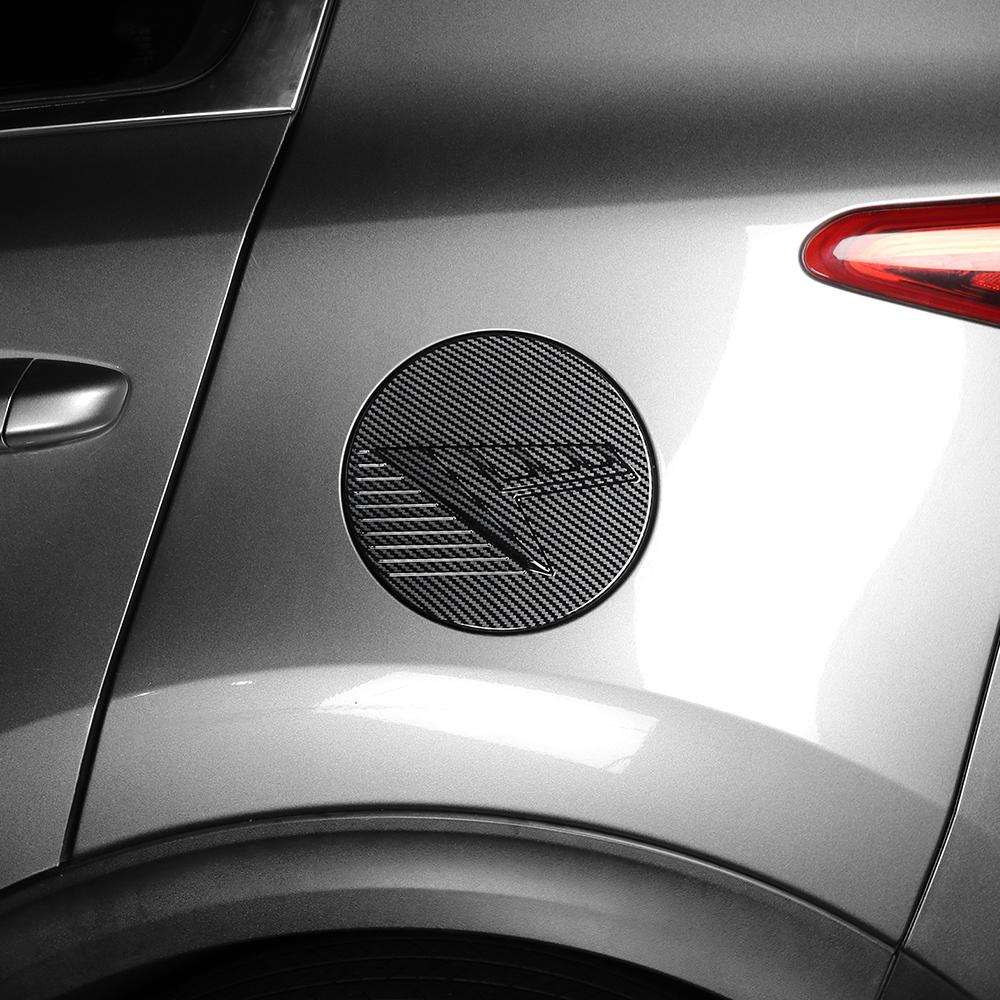 For Kia Sportage 2015-2021 ABS Car Fuel Tank Oil Cap Trim Cover Styling Trim Exterior Accessories LHD
