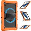 Rotating Stand Case With Wrist Strap IPad Air 11 Inch A16 Shockproof Silicone Cover Kickstand Anti-Slip Scratch