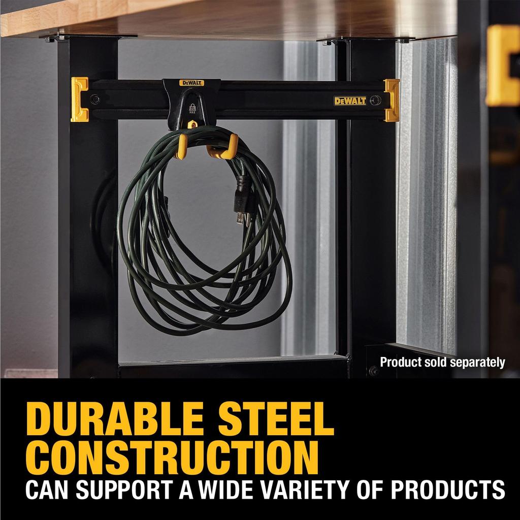 DeWalt Garage 51cm Metal Storage Rail DWST82827