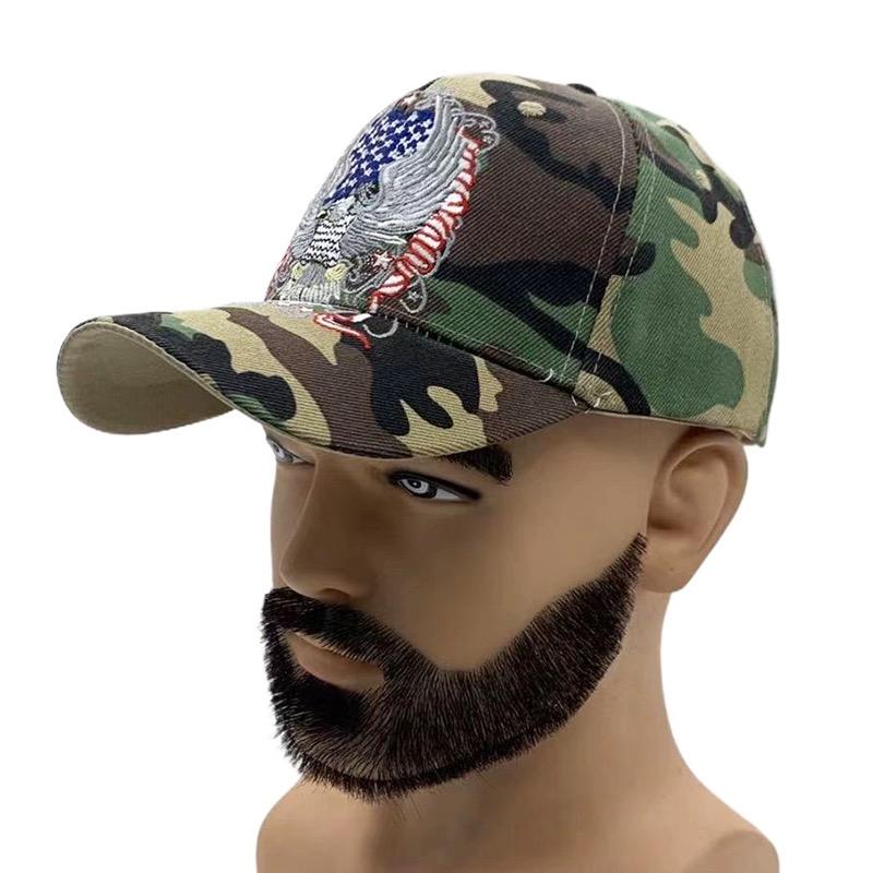 Baseball Stitching Stitched Embroidered Alphabet Eagle America Women  Men For Neutral Gender Fresh Caps Peaked Hats Hardtop Breathable Personal
