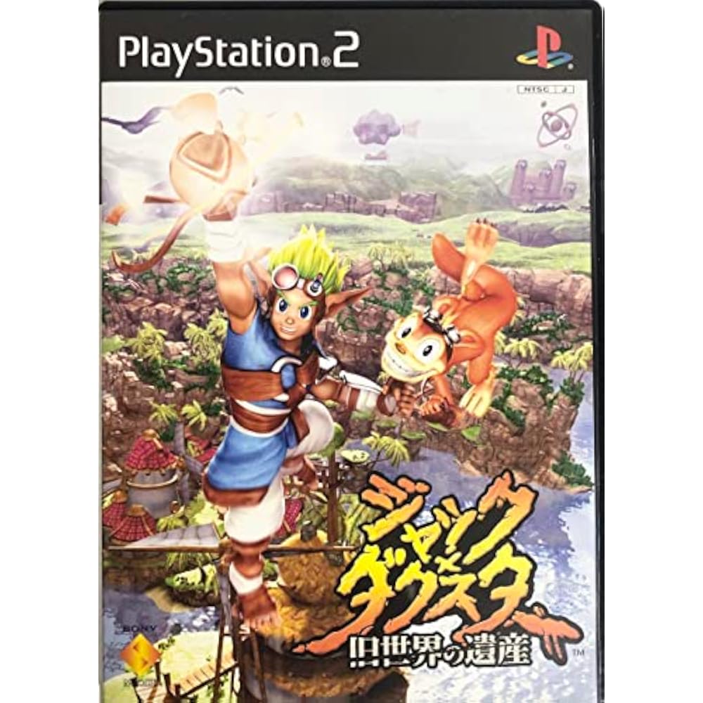 Jack X Daxter Old World Heritage