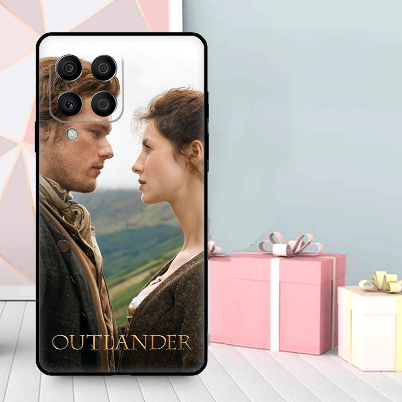 Outlander Jamie and Claire Case For Samsung Galaxy M56 M52 M32 M53 M16 M11 M21 M31 M35 M12 M13 M14 M15 M36 M55 M34 M54