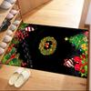 Nightmare Before Christmas Floor Mats for Living Room, Bedroom and Room Decoration Are Suitable for Gifts.