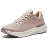 Anta Comfortable Simple Shock Absorbing Wear Resistant Low Top Running Shoes Women sneaker Gray Pink 122427718-4