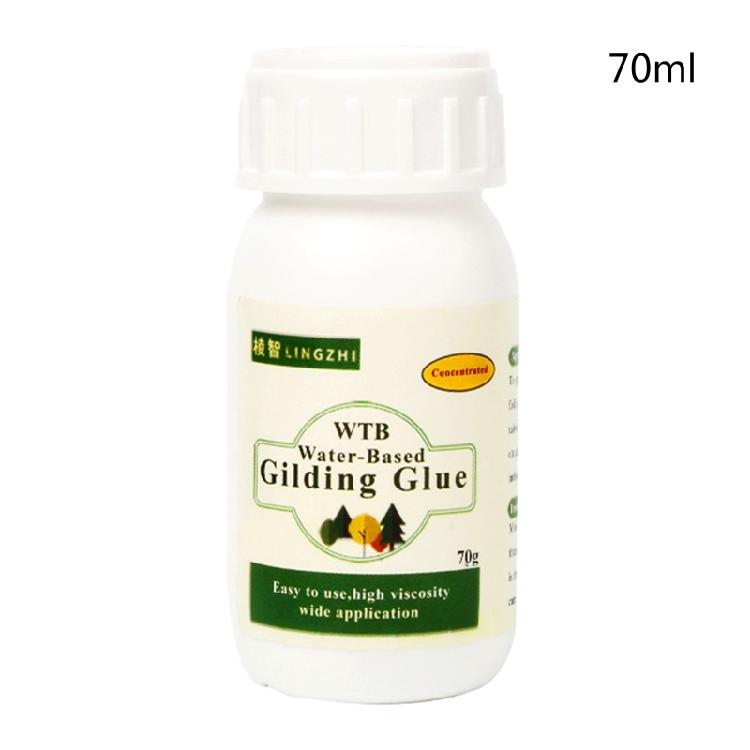 Gold Leaf Adhesive 70ml Water-based Gilding Glue for DIY Surface for Protection
