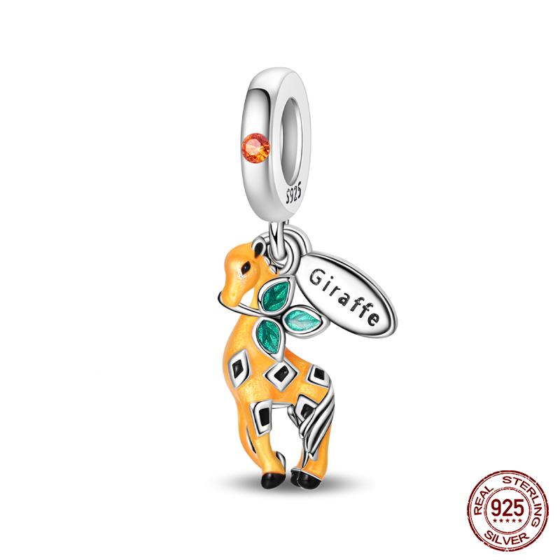 Copper Fashion Holiday Beach Watermelon Green Pear Charms Beads For 3Mm Bracelet Diy Fine Jewelry Gift Making