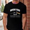 Fashion Wish You Were Beer Letter Print T-shirt Funny T Shirt for Unisex Rainbow Beer Glass Pattern Tops Summer Casual Party Tops