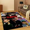 3D Scarface Classic Movie Tony Carpet Rug for Bedroom Living Room Sofa Playroom Doormat Home Decor,Kid Game Area Rug Non-slip