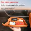 For GWM Tank 500 Hi4-T Hi4-Z 2026 Car Central Control Lower Storage Box Special Silicone Storage Tray Built In Car Accessories