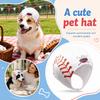 Haustier-Baseballkappe mit Ohrlöchern für Hunde und Katzen, Outdoor-Mode