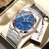 BINBOND Genuine Accurate Quartz Wristwatches For Men Luxury Luminous Waterproof Durable Auto Date Men's Watch Casual Reloj+Box