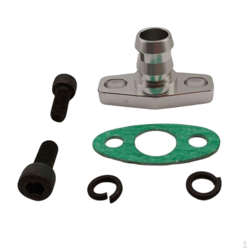 

Billet Turbo Oil Drain Flange for 25R GT28R R GT35R