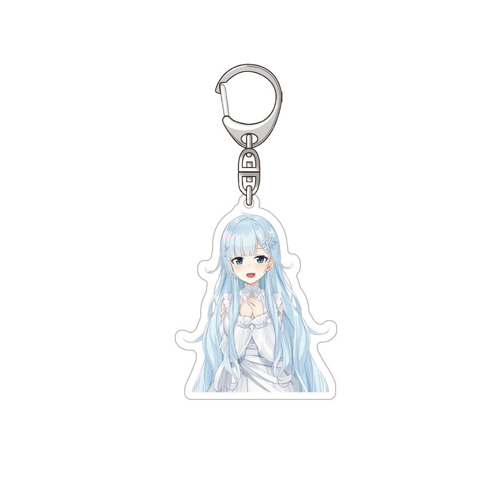 Nijisanji Yuhi Riri Shishhido Akari Higuchi Kaede Kenmochi Toya Debidebi Debiru Official Acrylic Keychain Bag pendant Fans Gifts